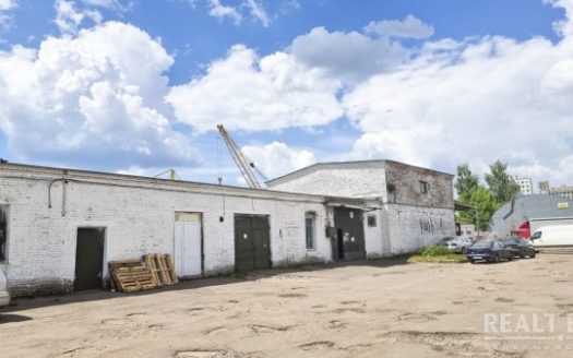 Аренда контейнера 28,0 кв.м. — пер. 1-й Твердый, 11, Минск