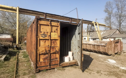 Аренда склада-контейнер 13,8 кв.м. — пер. Северный, 13, Минск