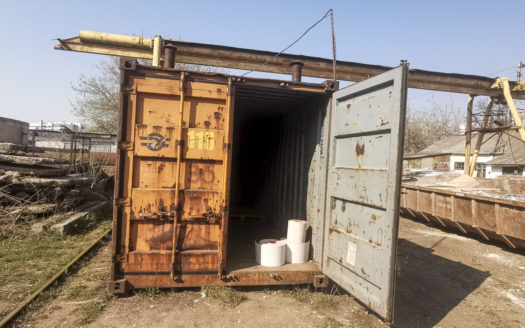 Аренда склада-контейнер 13,8 кв.м. — пер. Северный, 13, Минск