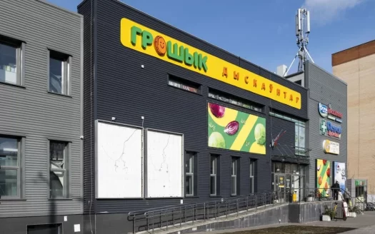 Аренда помещения 68,1 кв.м. в ТЦ на ул. Лукьяновича, 4Б в Минске