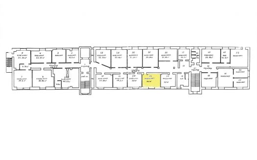 Аренда офиса 24,1 кв.м. — пер. Северный, 13, Минск