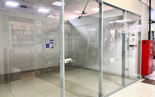 Аренда торгового помещения 26,7 кв.м. — ТЦ GLOBO, Минск