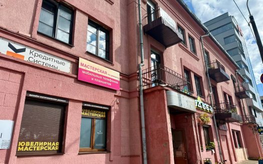Продажа: здание по адресу пер. Тучинский, 4 в Минске