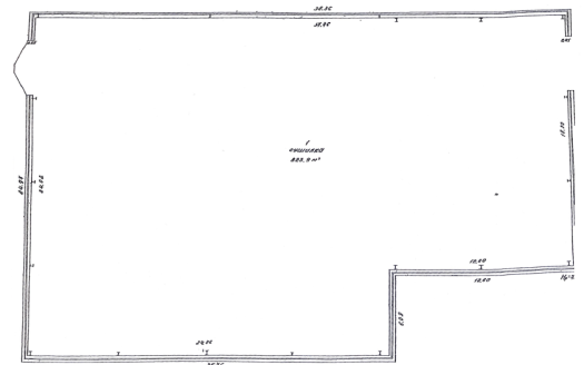 Аренда торговых помещений в новом ТЦ площадью 823,9 кв.м. по ул. В.Хоружей, 25/4 в Минске