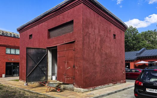 Аренда здания 40,6 кв.м. в новом бизнес-квартале на Машерова