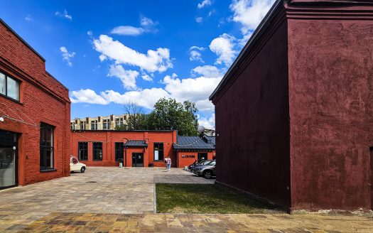 Аренда здания 40,6 кв.м. в новом бизнес-квартале на Машерова