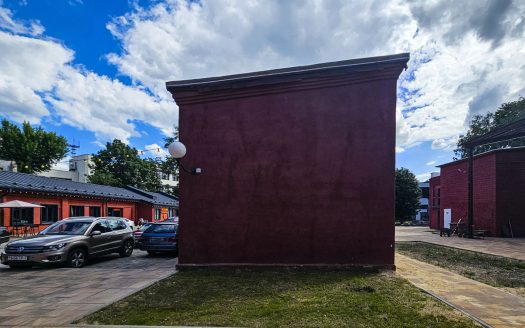 Аренда здания 40,6 кв.м. в новом бизнес-квартале на Машерова