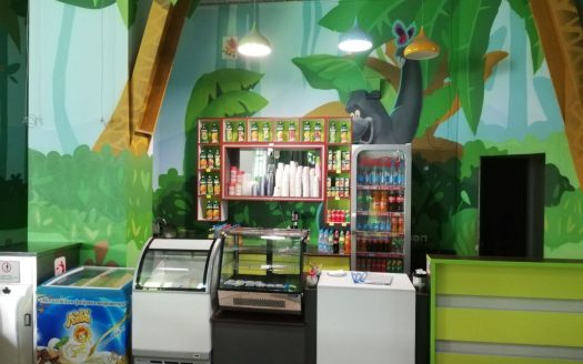 Аренда торгового помещения 415,9 кв.м. -ТЦ «Маяк» — ул. Парижской Коммуны, 2-1 — г. Слуцк