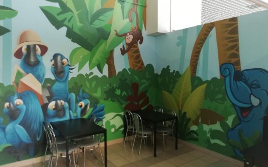 Аренда торгового помещения 415,9 кв.м. -ТЦ «Маяк» — ул. Парижской Коммуны, 2-1 — г. Слуцк