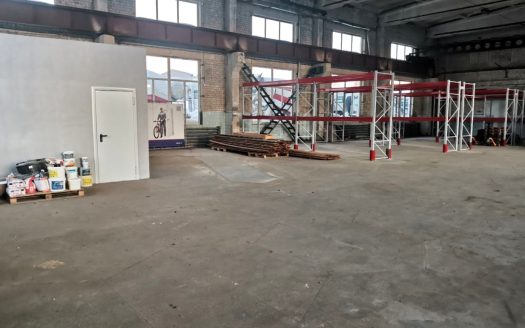 Аренда помещения под склад/производство/СТО 566,1 кв.м. — пер. 1-й Твердый, 11, Минск