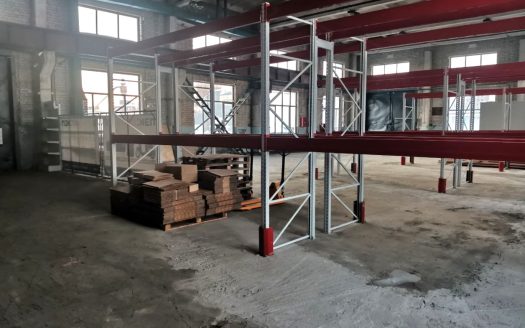 Аренда помещения под склад/производство/СТО 566,1 кв.м. — пер. 1-й Твердый, 11, Минск