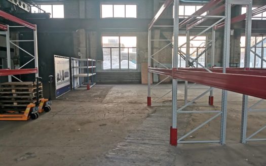 Аренда помещения под склад/производство/СТО 566,1 кв.м. — пер. 1-й Твердый, 11, Минск