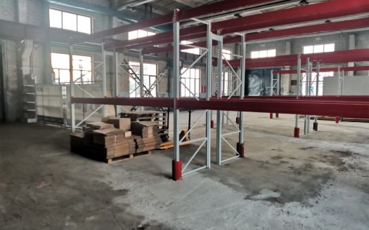 Аренда помещения под склад/производство/СТО 566,1 кв.м. — пер. 1-й Твердый, 11, Минск