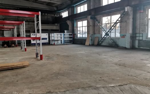 Аренда помещения под склад/производство/СТО 566,1 кв.м. — пер. 1-й Твердый, 11, Минск