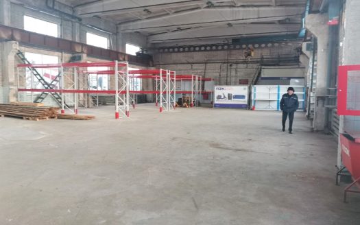 Аренда помещения под склад/производство/СТО 566,1 кв.м. — пер. 1-й Твердый, 11, Минск