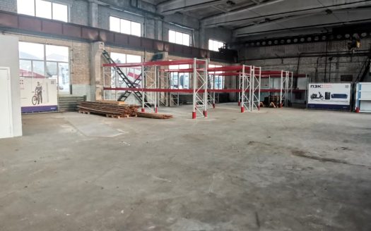 Аренда помещения под склад/производство/СТО 566,1 кв.м. — пер. 1-й Твердый, 11, Минск