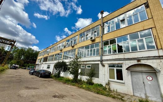 Пушкина, 68 — комплекс офисов, складов и производств
