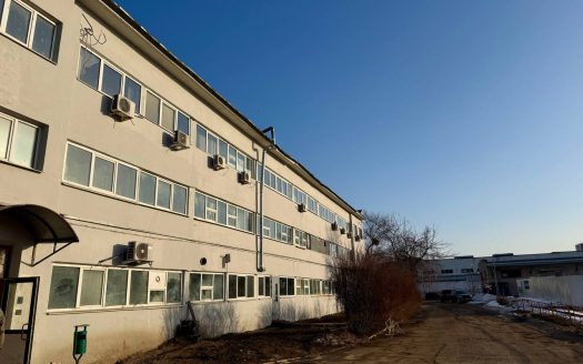 Пушкина, 68 — комплекс офисов, складов и производств
