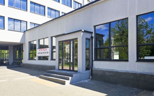 Аренда помещения под офис площадью 362,45 кв.м. по ул. Железнодорожная, 27 в Минске