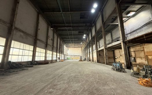 Аренда помещения 1228,6 кв.м. под склад/производство — пр. Пушкина, 68