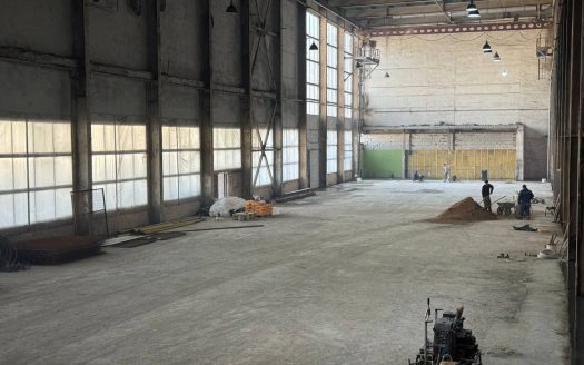 Аренда помещения 1228,6 кв.м. под склад/производство — пр. Пушкина, 68