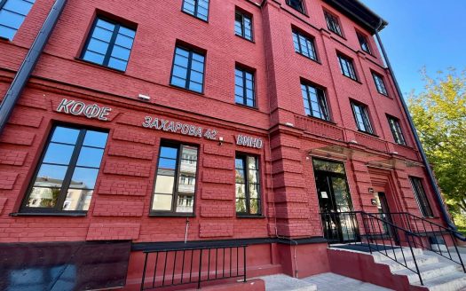 Аренда помещения 20,3 кв.м. в здании в замковом стиле — ул. Захарова, 42, Минск