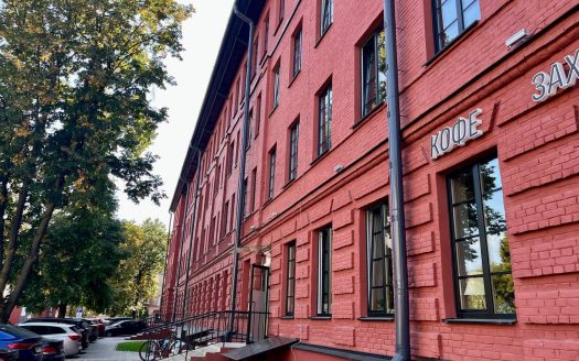 Аренда помещения 551,2 кв.м. в здании в замковом стиле — ул. Захарова, 42, Минск