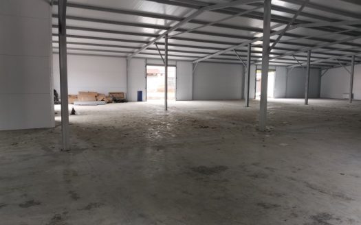 Аренда ангара 850,84 кв.м. на ул. Семёнова, 2 — Минск