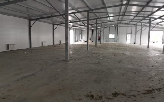 Аренда ангара 1265 кв.м. на ул. Семёнова, 2 — Минск