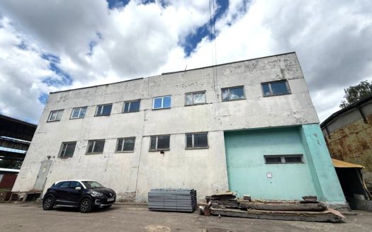 Производственно-складской комплекс — Бирюзова, 10/2