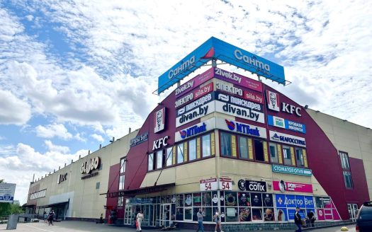 Аренда торгового помещения — 10,1 кв.м. — ТЦ GLOBO, Минск